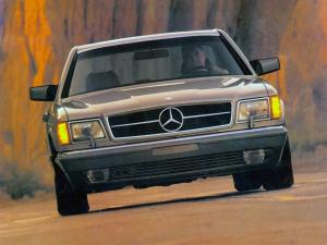Mercedes-Benz 560 SEC (US) '1985